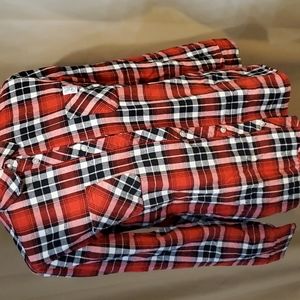XL PLAID Fannel button up shirt